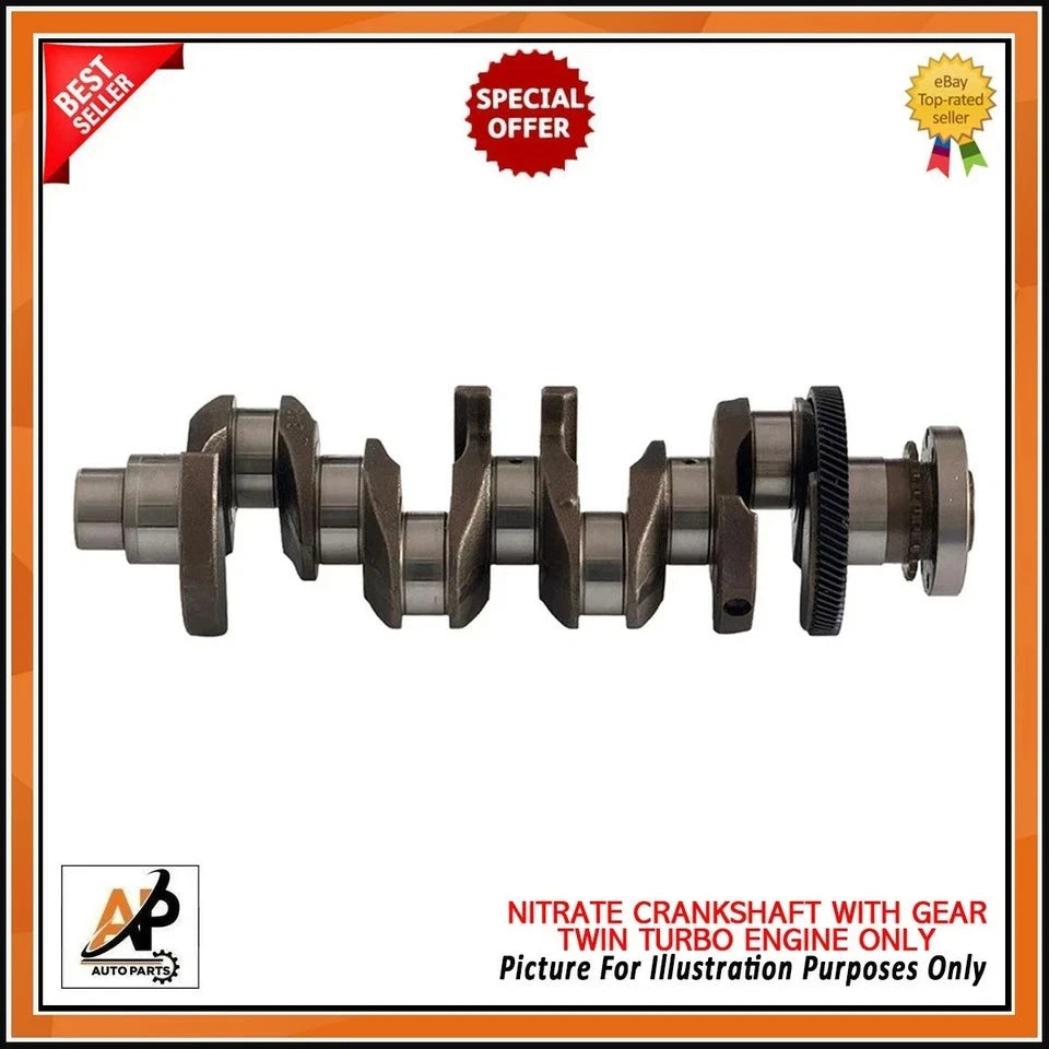 Crankshaft Engine Rebuild Kit Replacement for Jaguar Range Rover (2013–2015)