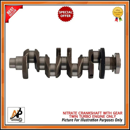 Crankshaft Engine Rebuild Kit Replacement for Jaguar Range Rover (2013–2015)