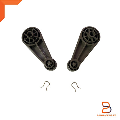 Grey Window Crank Handle for Holden Rodeo RA Ute (2003-2008)