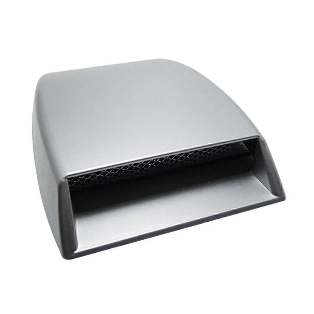 Air Flow Intake Hood Scoop Vent Cover for Car - Grey (UK)