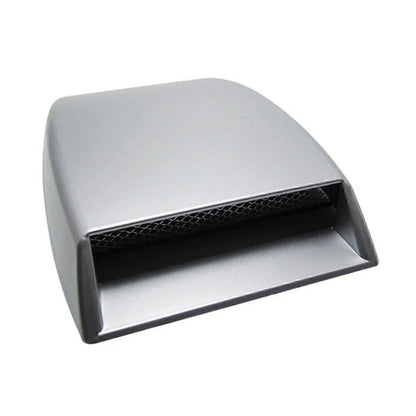 Air Flow Intake Hood Scoop Vent Cover for Car - Grey (UK)