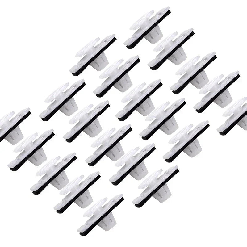 20 x Lower Door Panel Clips for Honda Pilot Ridgeline (2003-2023)