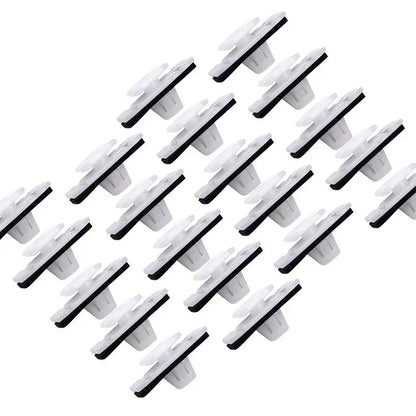 20 x Lower Door Panel Clips for Honda Pilot Ridgeline (2003-2023)