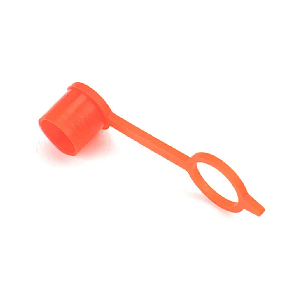 150 Pcs Red Brake Bleeder Screw Caps for Various Makes & Models