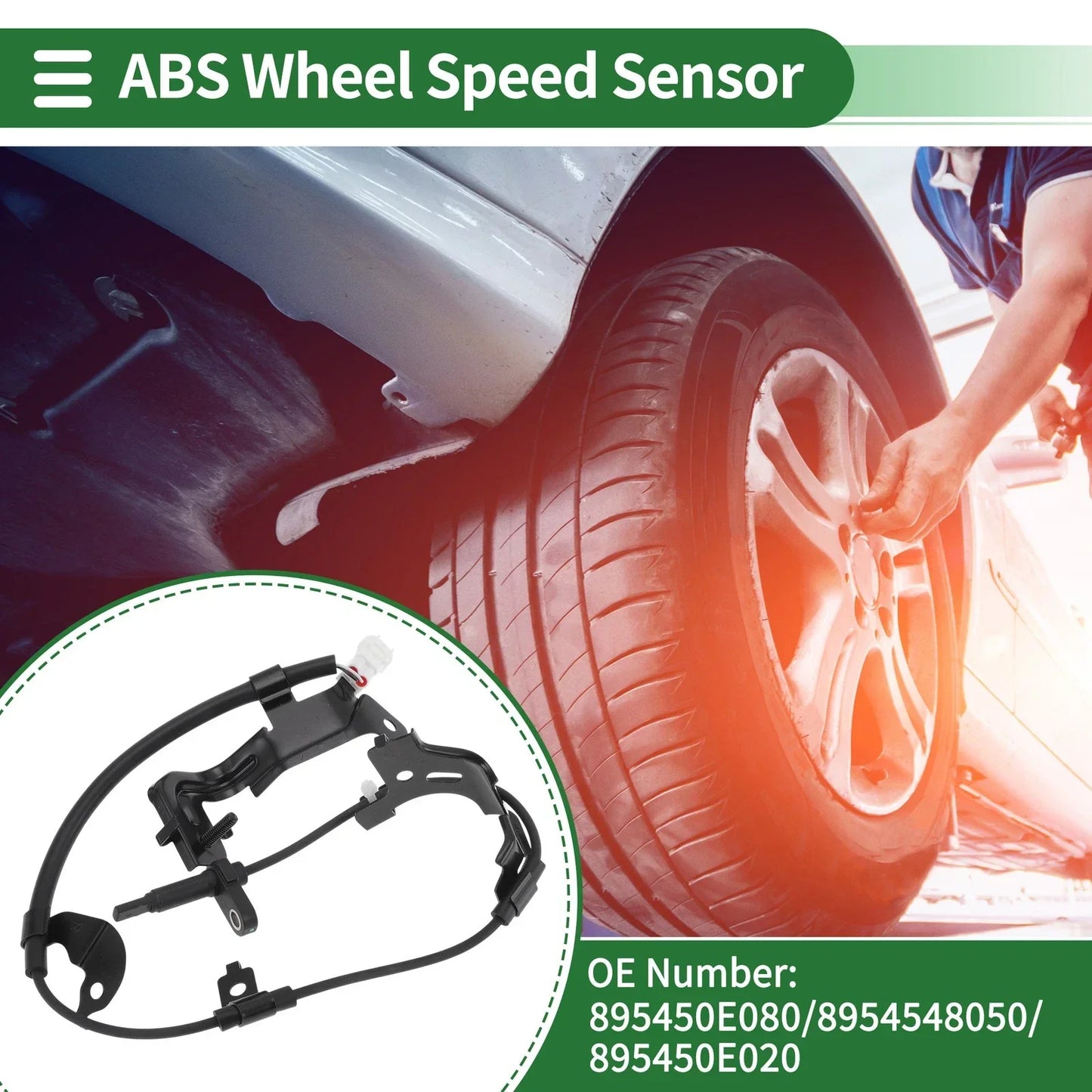 ABS Wheel Speed Sensor for Lexus RX350 Rear Right (2010-2015)