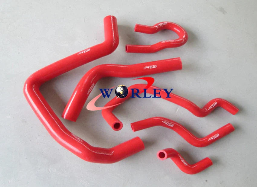 Silicone Radiator Heater Hose for Honda Civic Si EM1 B16A2 VTEC (1992-2000)