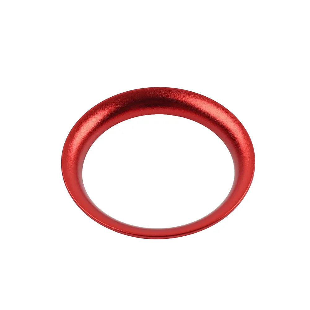 Red Engine Start Push Button Ring Trim for Mazda 3, 6, CX-5 (2014-2023)