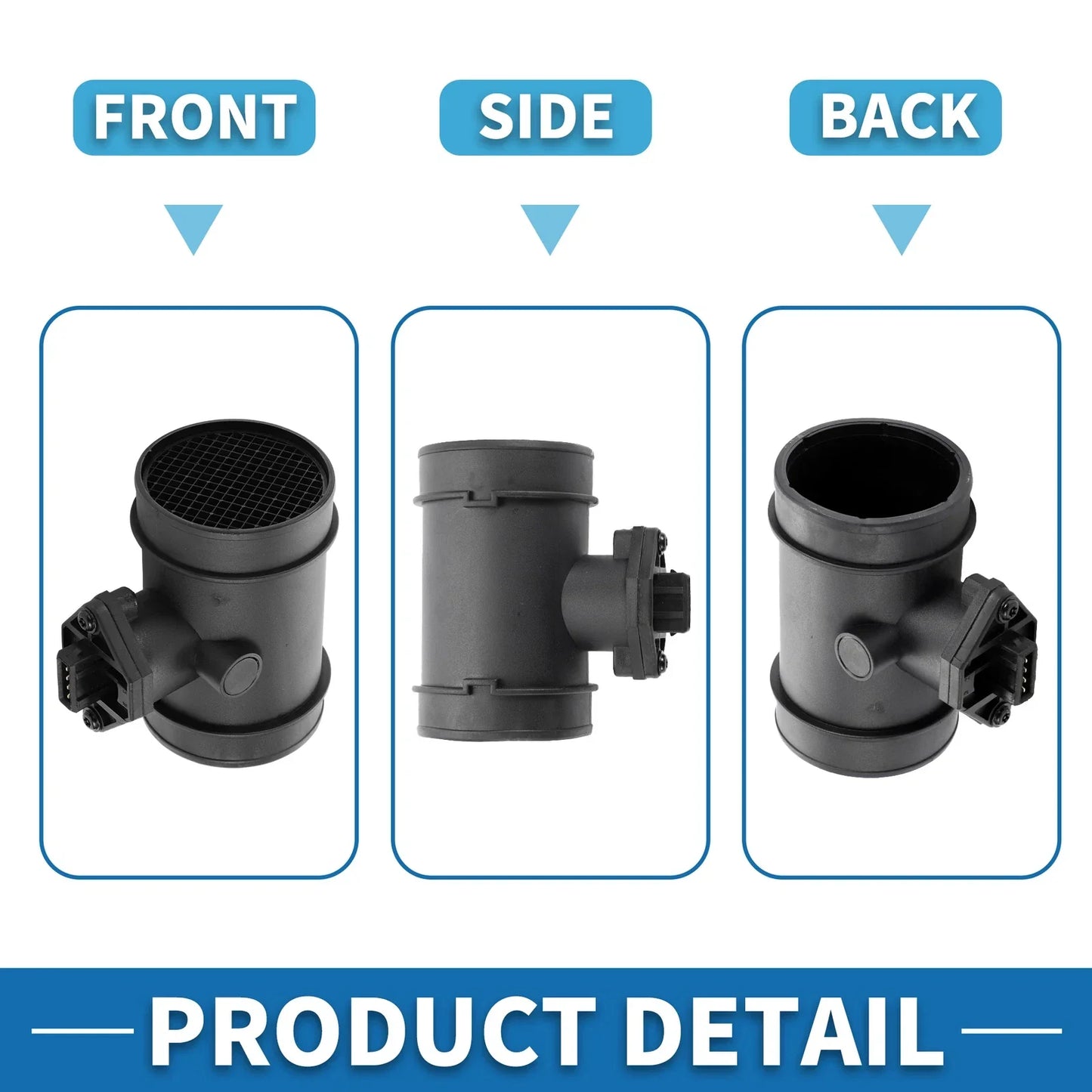 MAF Mass Air Flow Sensor Assembly for Dodge Chrysler (No. 4612698)