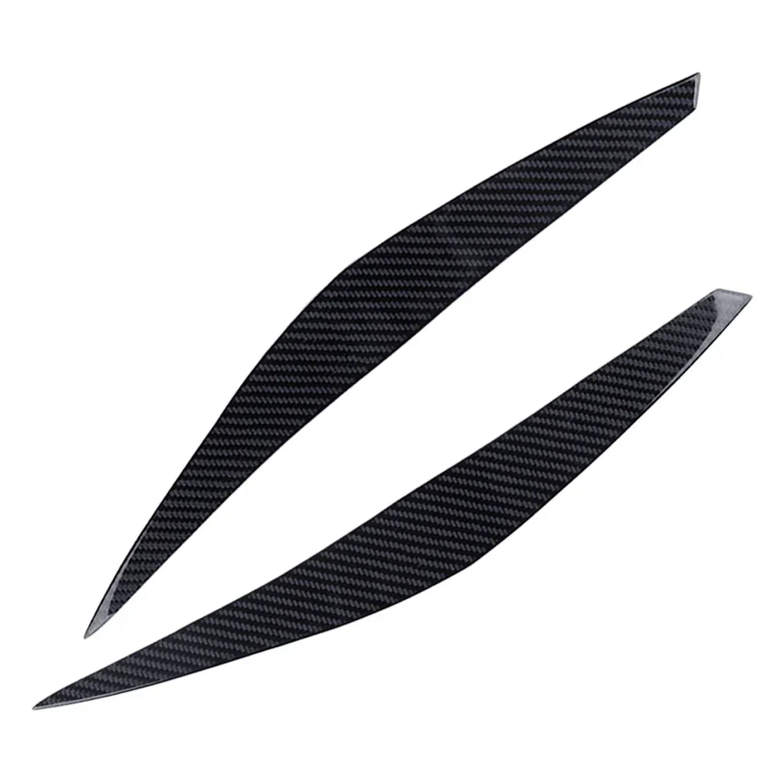 Carbon Fiber Headlight Eyebrow Covers for BMW X6 E71 (2008-2014)