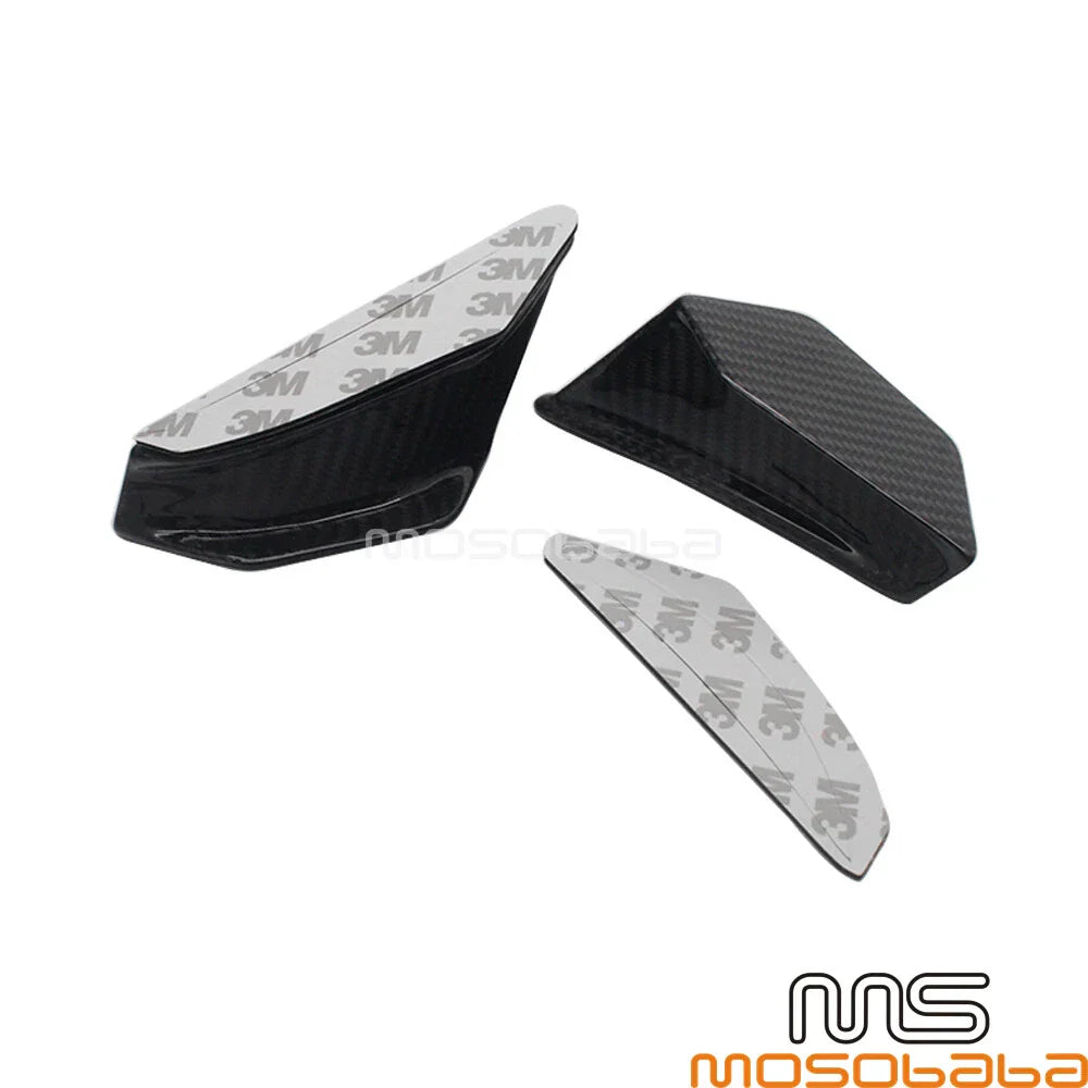 Dynamic Winglet Fairing Fixed Wings Kit for Kawasaki Honda Motorcycle Scooter