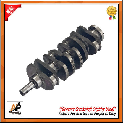 Crankshaft OEM Replacement for Citroën Jumper Boxer 2.2 HDI 120 (2012–2016)