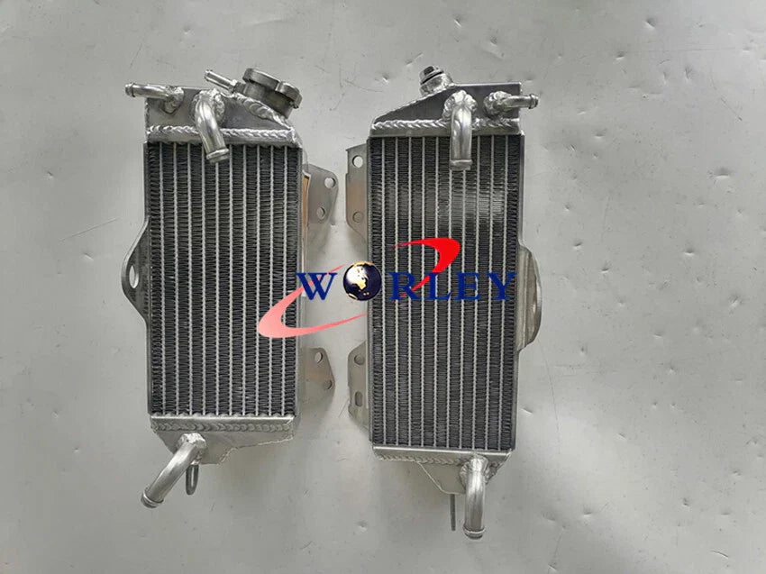 Aluminum Radiator for Kawasaki KX125, KX250 (1990-1993)