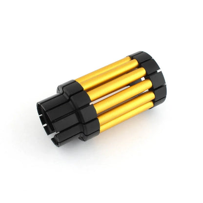 Gold Universal Motorcycle Front Fork Oil Seal Installer Tool for 37-53mm Forks