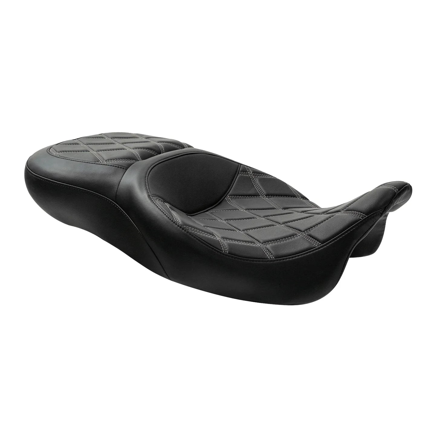 Driver & Passenger Gel Seat for Harley CVO Road Street Glide (2009-2023)