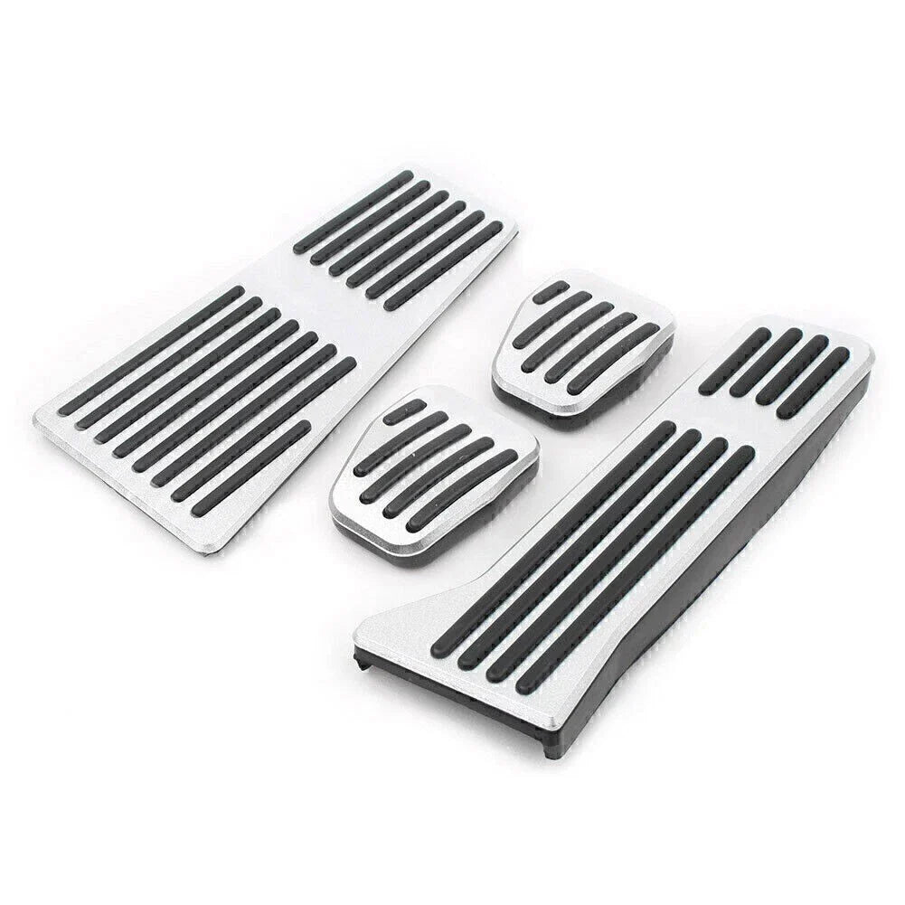 Fuel Gas Brake Clutch Foot Pedals Kit for Mazda 3 6 CX-5 CX-9 (2004-2023)