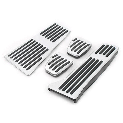 Fuel Gas Brake Clutch Foot Pedals Kit for Mazda 3 6 CX-5 CX-9 (2004-2023)