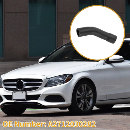 Radiator Hose for Mercedes-Benz C250 2012-2015 Rubber Black 1 x Pcs