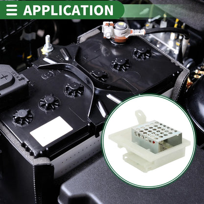 HVAC Blower Motor Resistor for Mercedes-Benz Viano W639 (2003-2014)