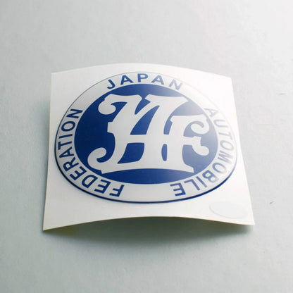 Datsun 510 620 720 D21 Soft Coated Sticker Decal for JAF Japan Automobile Federation