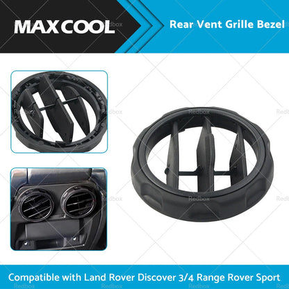 Rear Center Air Vent Bezel for Land Rover Discovery, Range Rover Sport