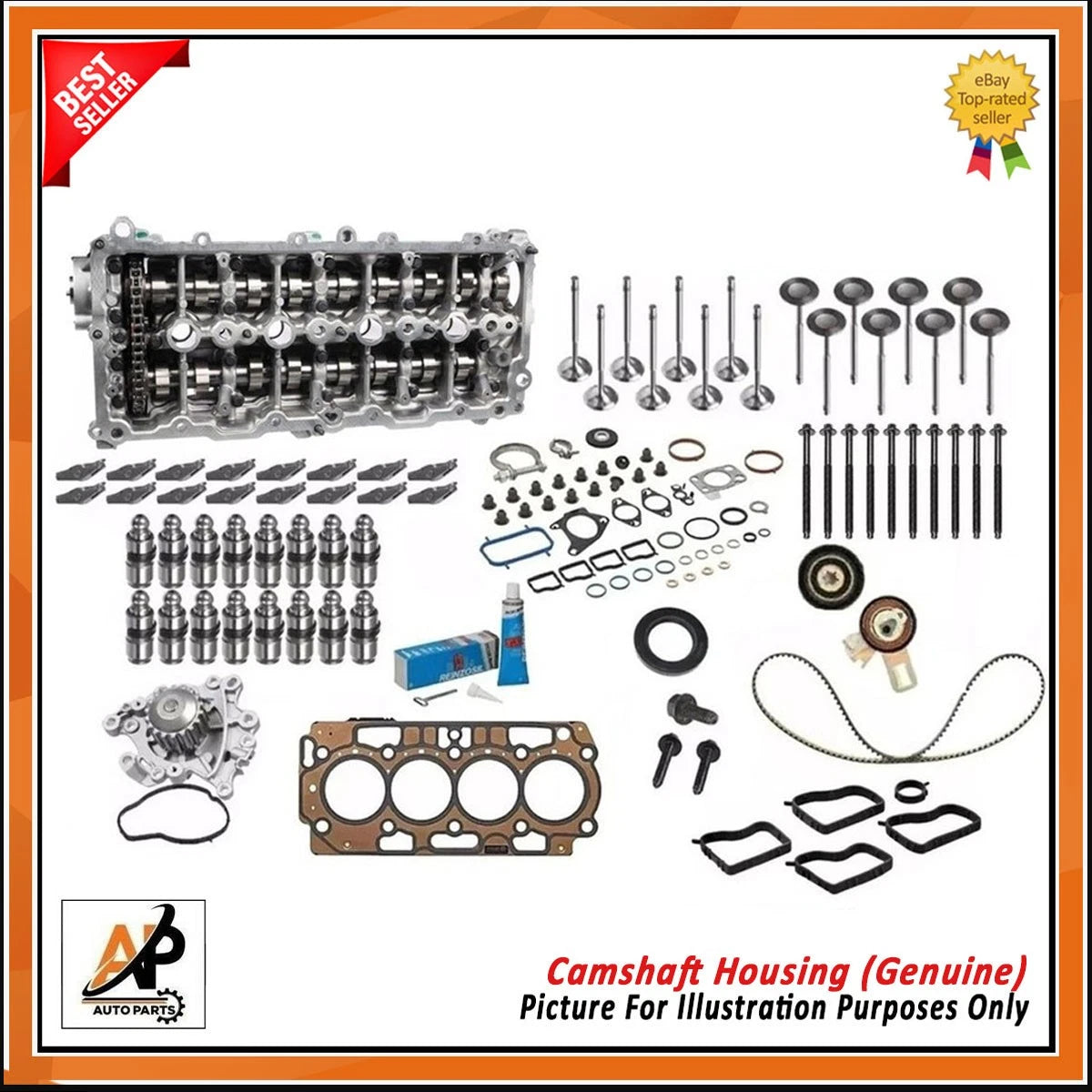 Full Camshaft Kit Heavy Duty for Citroen Peugeot HDI DV5R (1998–2000)