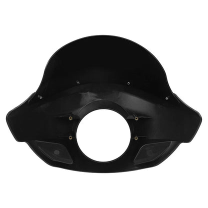 5 3/4" Front Headlight Fairing for Harley Touring (35mm-49mm Forks)