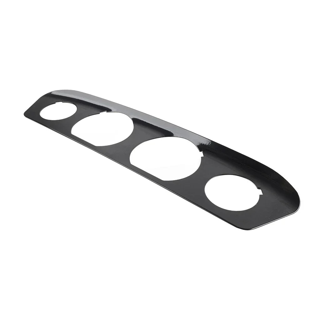 Metal Inner Fairing Gauge Trim Plate for Harley Touring Street Glide (2014-2023)