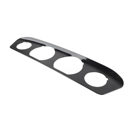 Metal Inner Fairing Gauge Trim Plate for Harley Touring Street Glide (2014-2023)