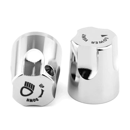 Headlight Adjustment Knob for Honda GL1500 Goldwing 1988-2000 Chrome