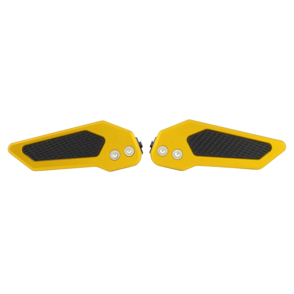 Gold Rear Foot Pedal Footrests for Honda ADV 150 (2018-2020)