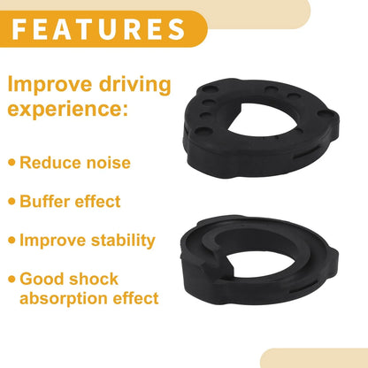Coil Spring Insulators for Mercedes-Benz CLS63 AMG (2012-2018) - 1 Pc