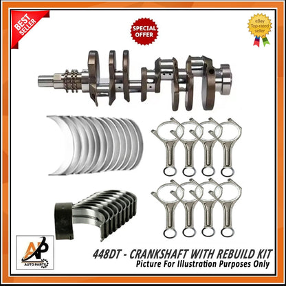 Forged Crankshaft Rebuild Kit for Land Rover Range Rover 4.4 SDV8 TDV8 (2018–2024)