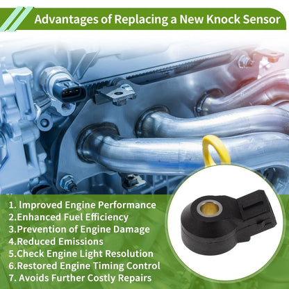 Ignition Knock Detonation Sensor for MERCEDES-BENZ W204 (2011-2014)