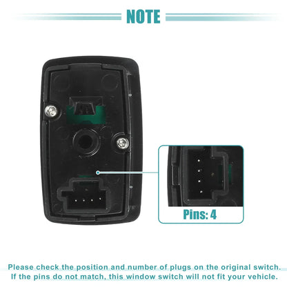 Power Window Switch for Mercedes-Benz ML320 ML350 (2000-2009)