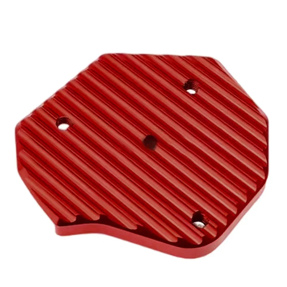 Enlarged Kickstand Pad for SUZUKI HAYABUSA GSX1300R (2008-2021) Red