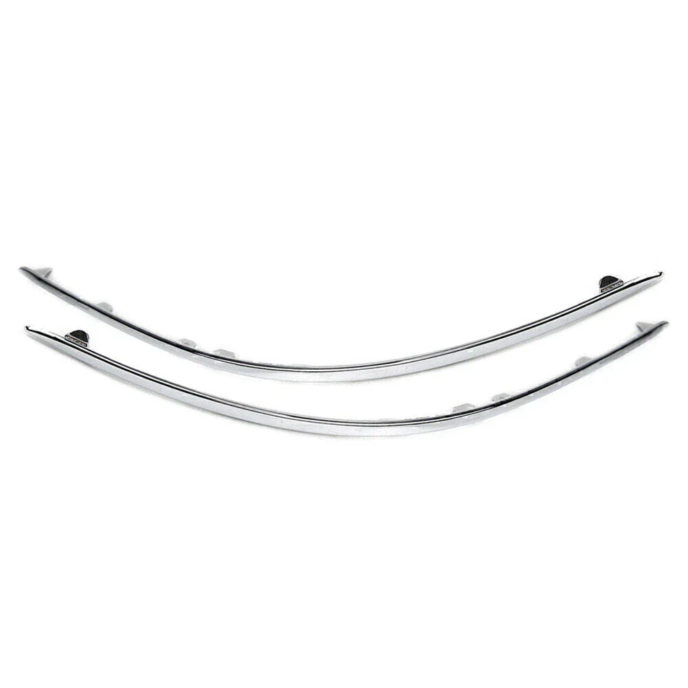 Front Bumper Chrome Trim for Mercedes C Class W204 (2007-2010)