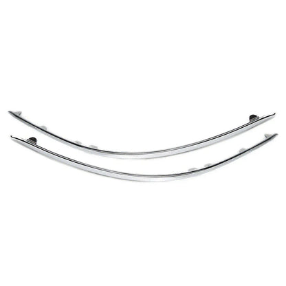 Front Bumper Chrome Trim for Mercedes C Class W204 (2007-2010)