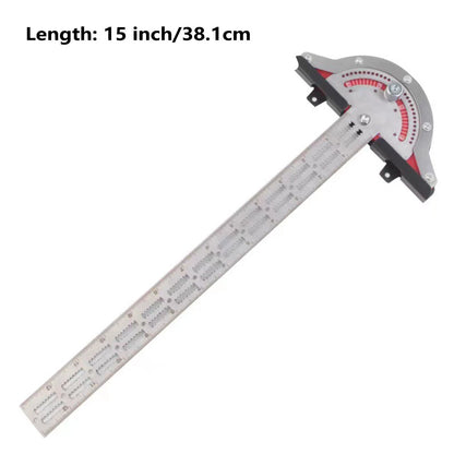 Adjustable Protractor Angle Finder Caliper for Woodworkers Edge AU