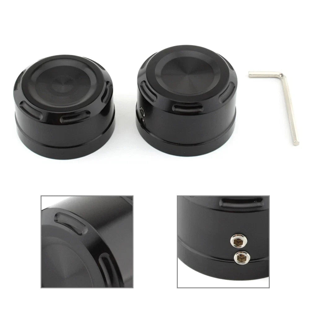 Rear Axle Bolt Nut Cap Cover for Harley Softail (2018-2023)