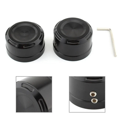 Rear Axle Bolt Nut Cap Cover for Harley Softail (2018-2023)