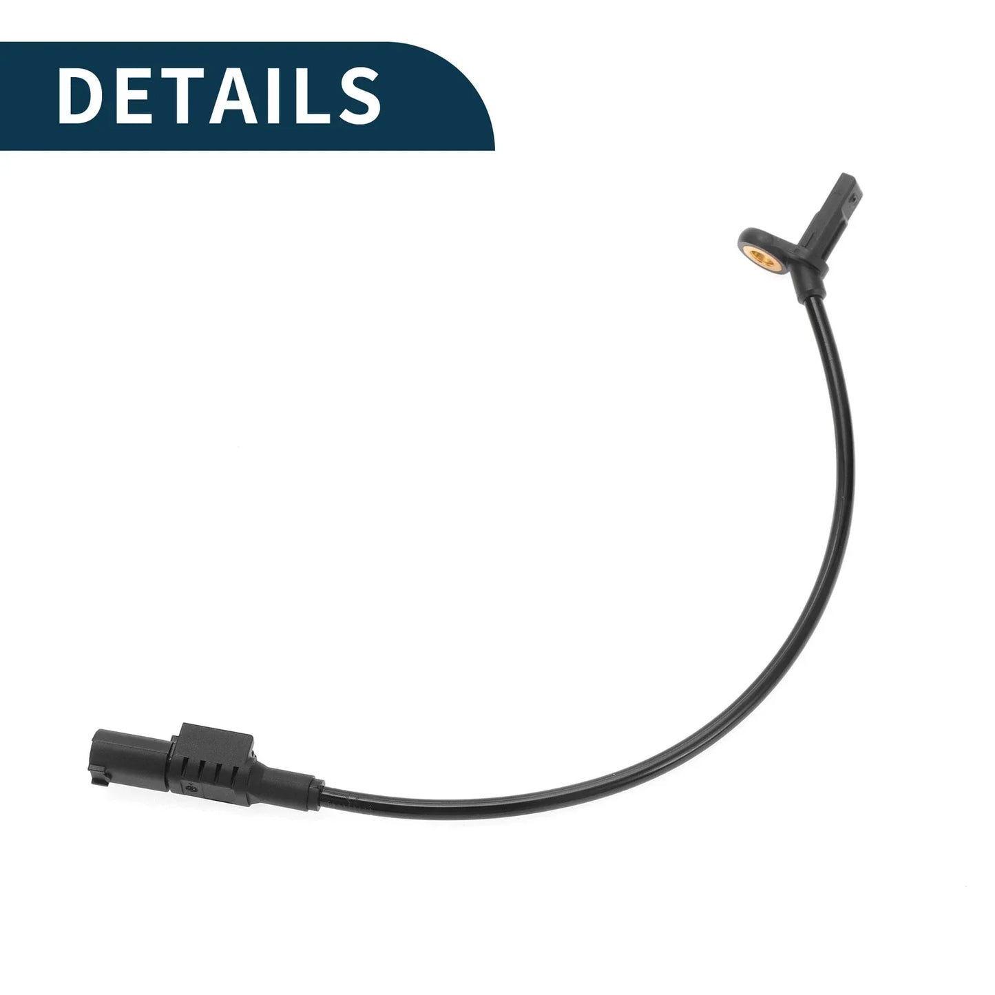 2 x Rear ABS Wheel Speed Sensors for Mercedes-Benz GL320 (2007-2009)