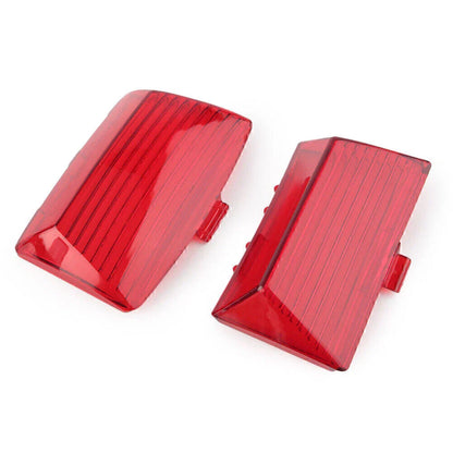 Fender Tips Mud Guard Light Lens for Harley Touring Ultra Classic (2009-2023)
