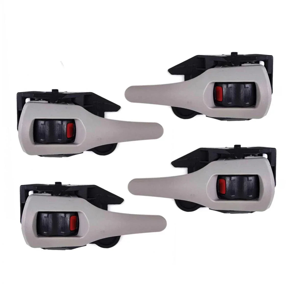 Interior Door Handle Gray Set 4 Fits Toyota Corolla Altis ZZE142 SED 2010-13 D06