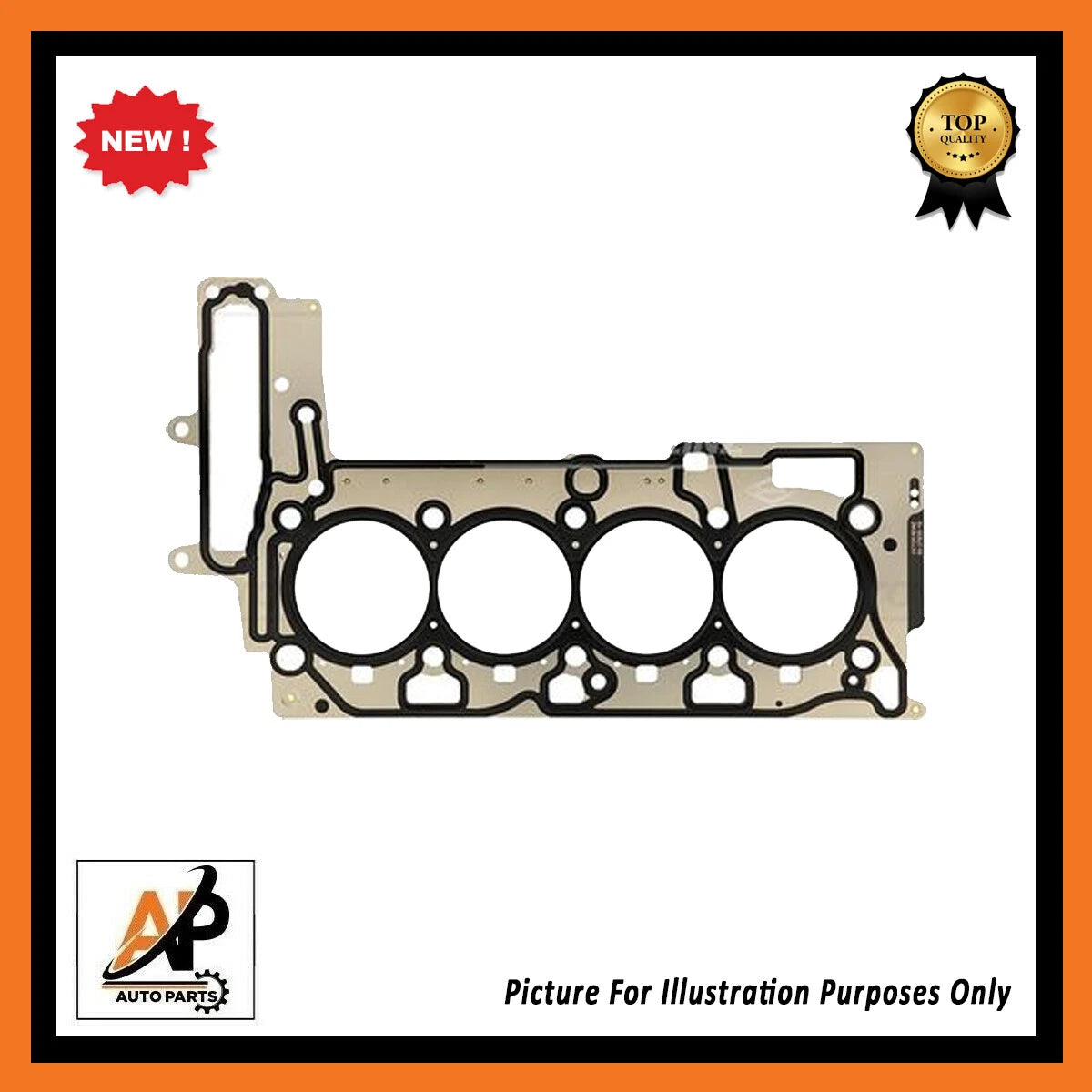 Head Gasket Replacement for BMW E60 E61 E71 E81 E83 E84 E87 E90 (2003–2013)