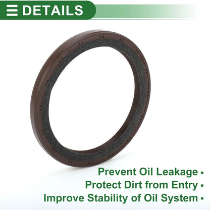 Rear Crankshaft Oil Seal for ISUZU (8-97049146-0) (2000-2023)