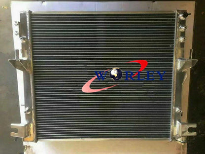 Radiator & Fan for Jeep Wrangler JK 3.6 3.8 (2007-2017)