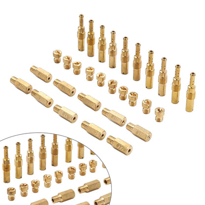 20 x Carburetor Main Jets & 10 x Slow Jets for PWK CVK