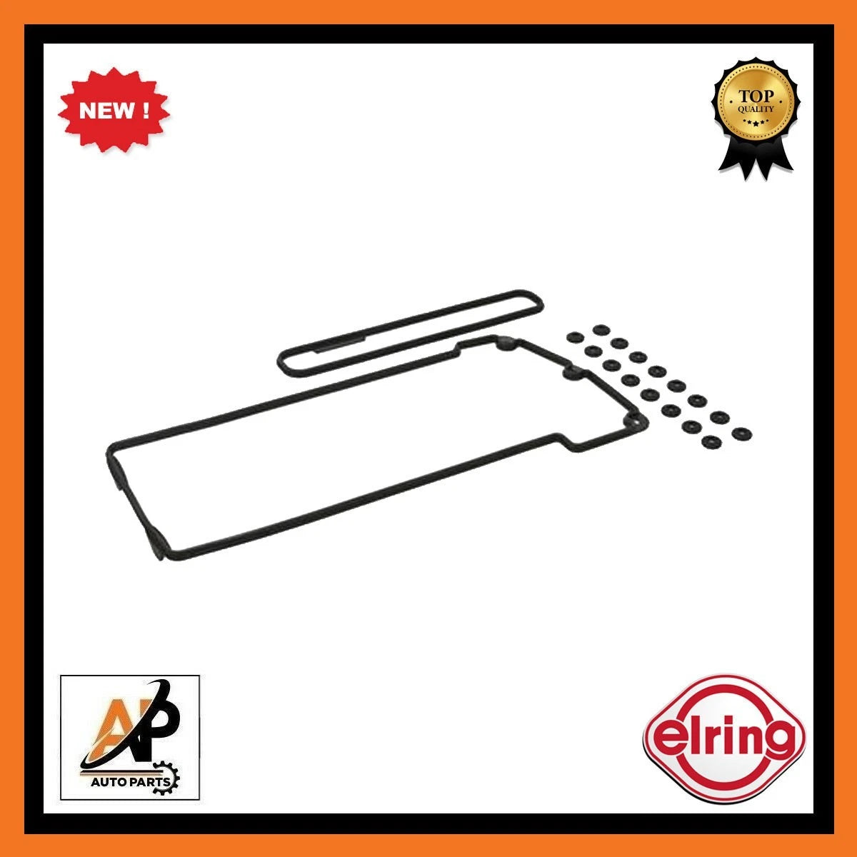 Cylinder Head Cover Gasket Set Replacement for BMW M62 M48 (1990–2005)