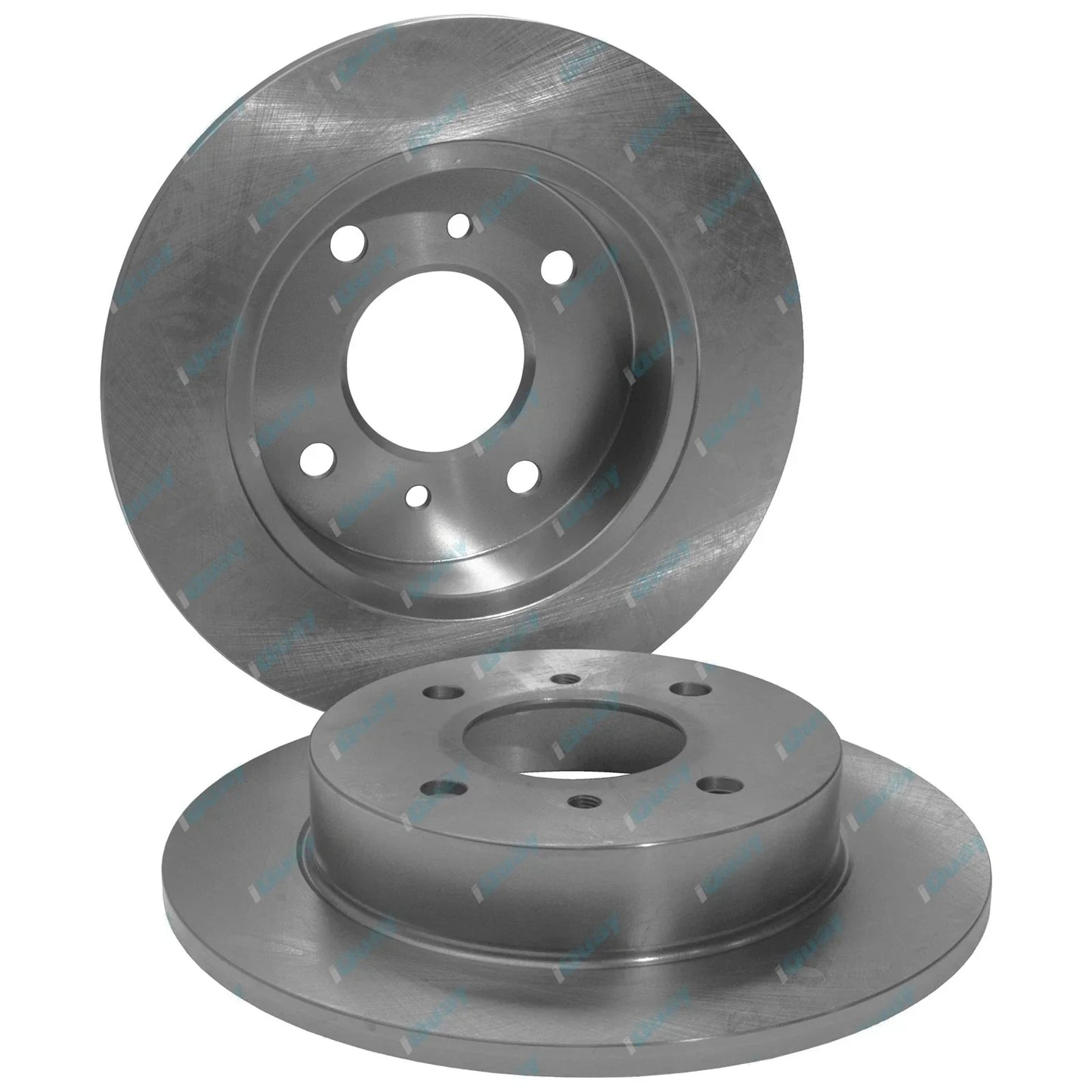 LH+RH Rear Disc Brake Rotors Pair for Nissan Bluebird Pintara Pulsar 1989-2005