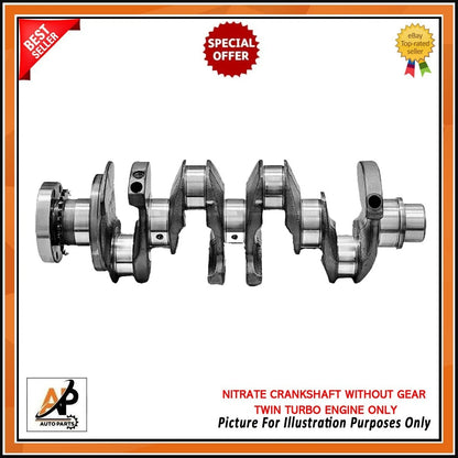 Crankshaft Replacement for Jaguar XE XF Land Rover Range Rover (2000–2015)